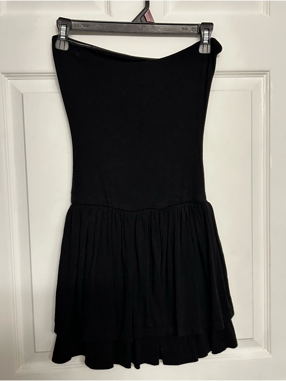 Strapless Black dress